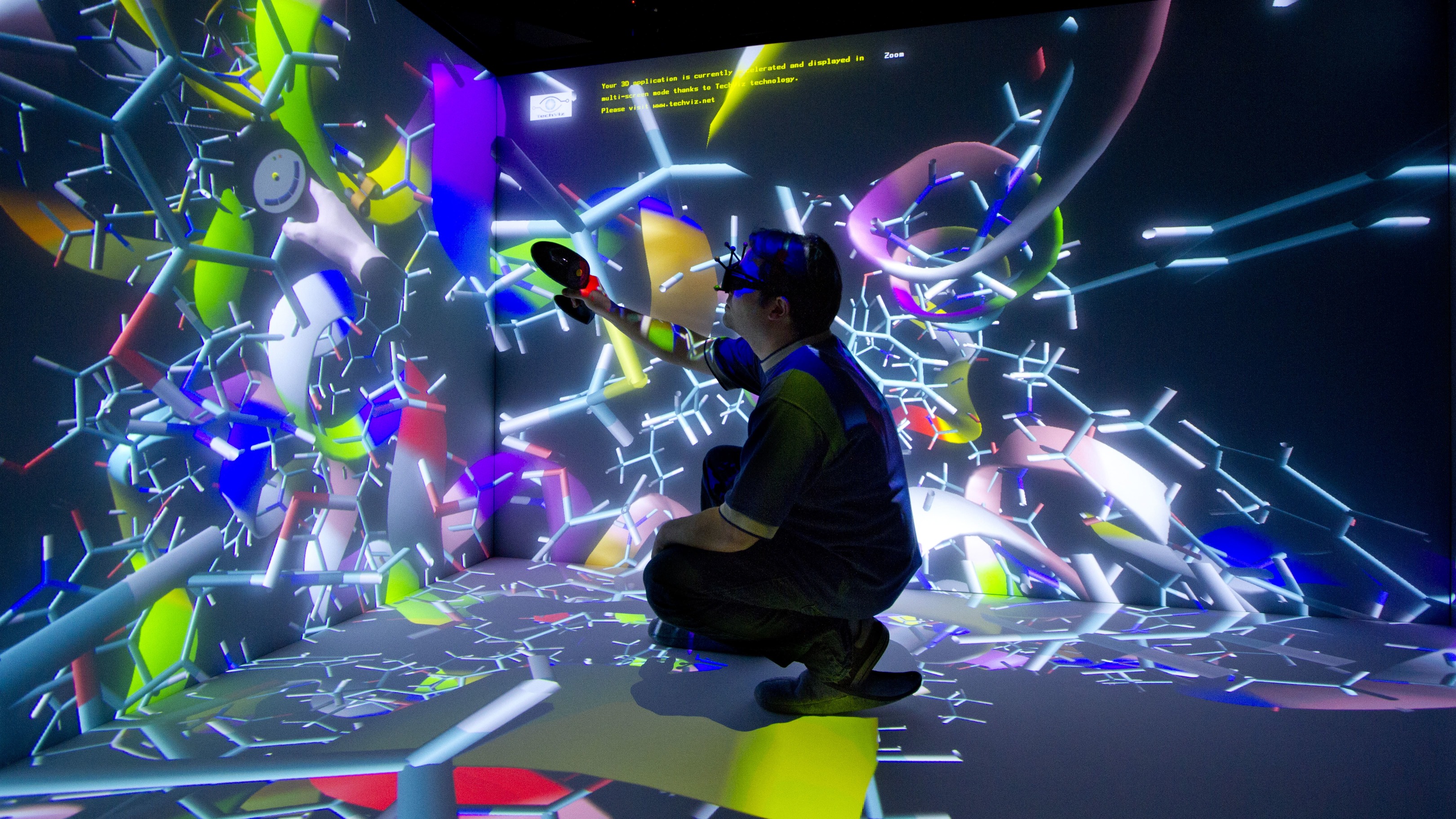 VR在科研教育培训领域的应用与案例 – TechViz
