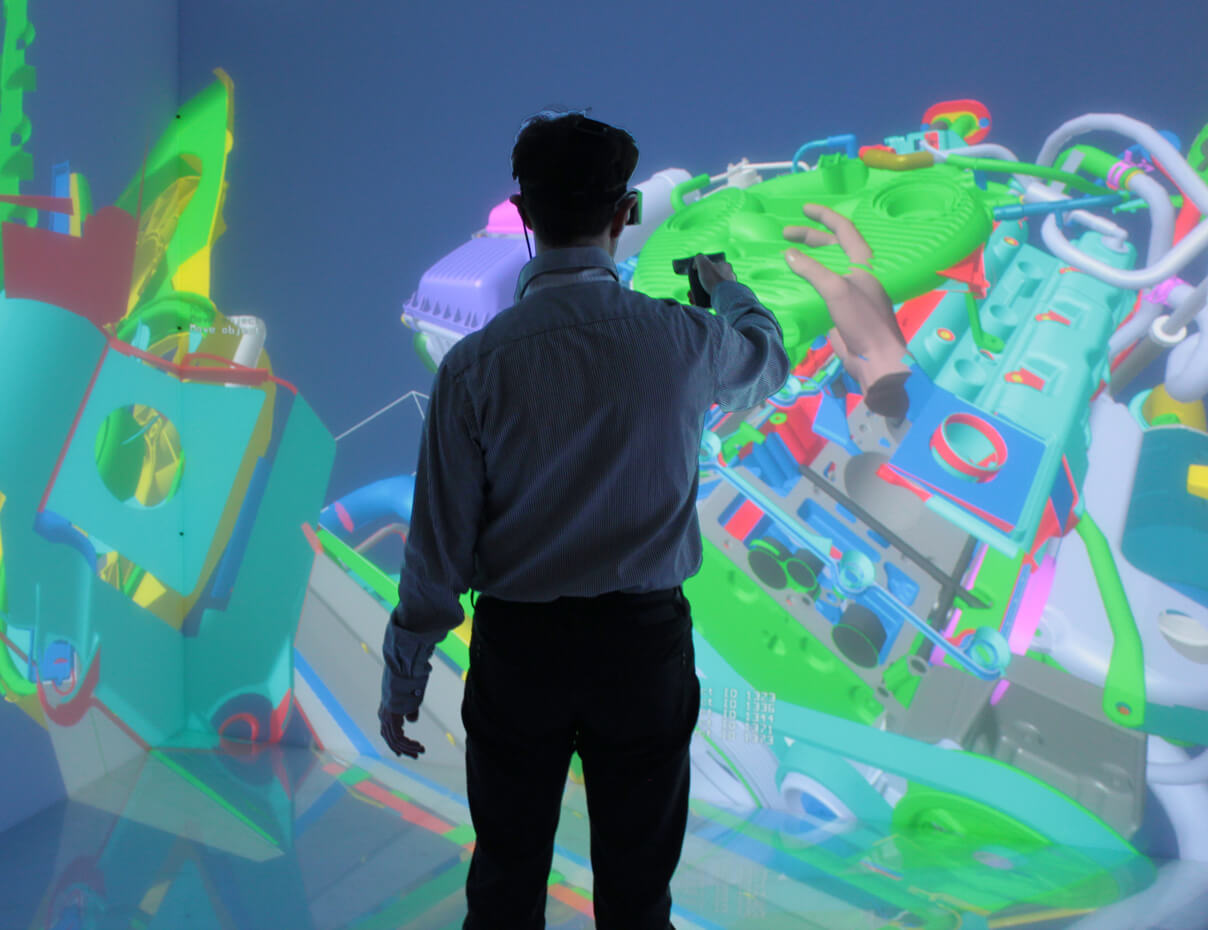 Virtual assembly