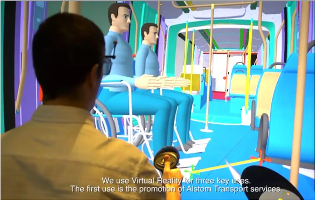 阿尔斯通VR